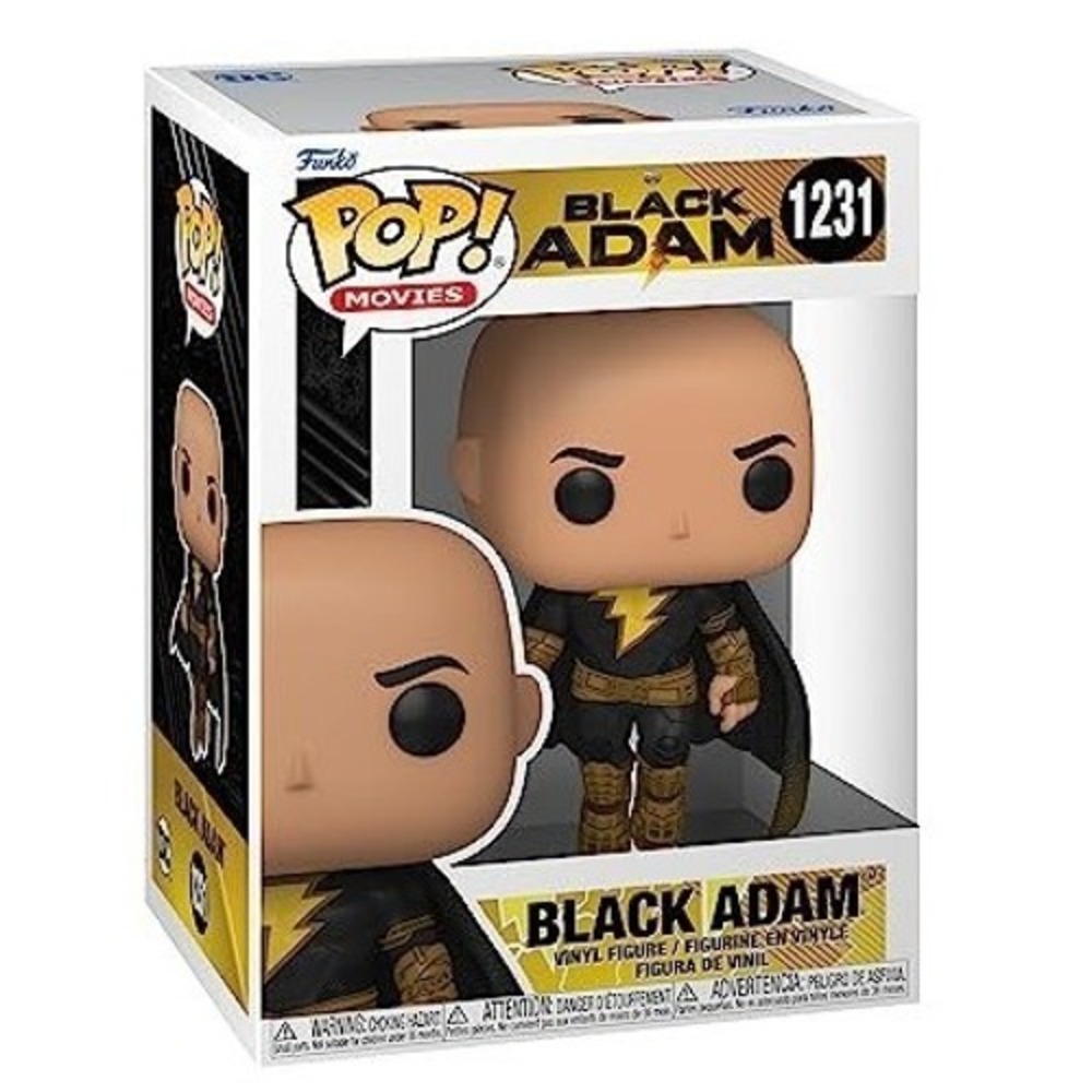 Funko Pop DC Black Adam 1231 Vinyl Figure Movies Superhero Collectible New Box